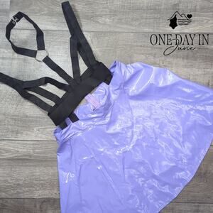 Chaotic Candy Flare Skirt Size L